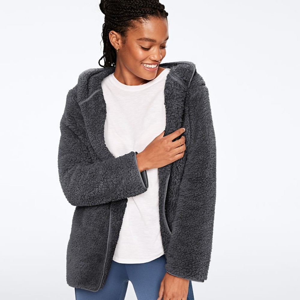 NWT Sherpa Cardigan